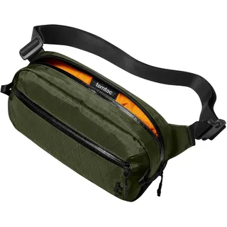 tomtoc X-Pac 3,5L Leichte Sling Bag Mit RFID-Schutz Für Herren Damen | Anti-Diebstahl Crossbody Bag, Wasserabweisende Schultertasche Und Brusttasche Für Reise, Wandern, Alltag, Auch Für Switch 2