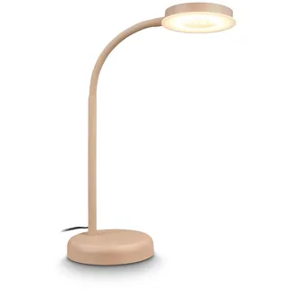 Briloner LED Schreibtischlampe Beige