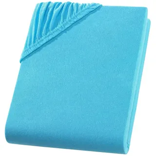 Carpe Sonno Spannbettlaken Jersey 90 x 200 cm Türkis