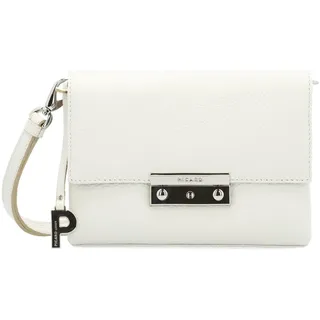 Picard Sigrid Schultertasche Leder White