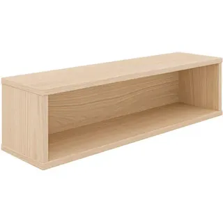 Paidi Wandregal, Buche, Holzwerkstoff, 70x18.5x18.7 cm, Blauer Engel, Goldenes M, Kinder- & Jugendzimmer, Kindermöbel, Kinderregale