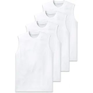 SCHIESSER Essentials 4P Herren Unterhemd