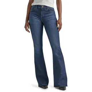 Lee Legendary Mid Rise Flare Jeans für Damen, Innere Stärke, 40 - 40