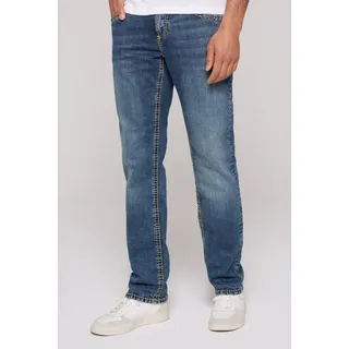 CAMP DAVID Regular-fit-Jeans mit normaler Leibhöhe blau 31