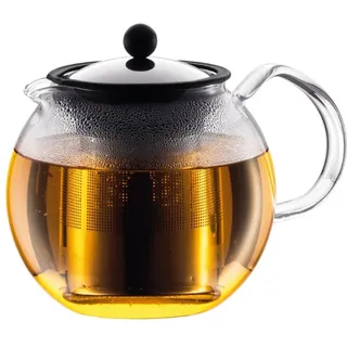 Bodum Assam Teebereiter mit Edelstahlfilter 1.5 l Glänzend