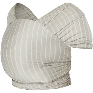 Ergobaby Tragetuch Aura Grey Stripes 100 % Tencel Lyocell
