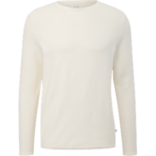 QS - Pullover mit Garment Dye, Herren, Beige, L