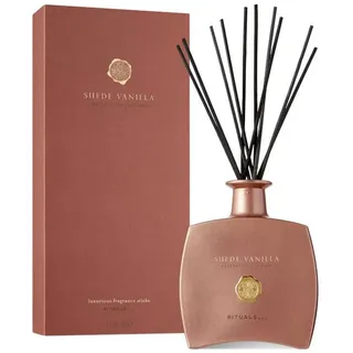Rituals Duftstäbchen RITUALS Suede Vanilla Fragrance Sticks 450ml (Sanft-vanilliger Duft mit Suede, Patschuli, Kardamom & Vetiver, 1-St)