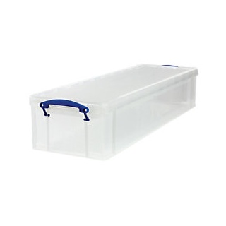 Really Useful Box Aufbewahrungsbox UB22C2D 22 L Transparent Kunststoff 25,5 x 82 x 15,5 cm