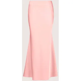 Madeleine Maxirock Damen Satin Rosa 42