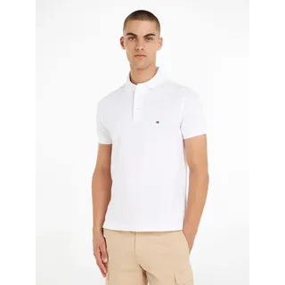 Tommy Hilfiger 1985 Slim Kurzarm-poloshirt White 2XL