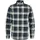 Langarmhemd Dark Navy Chalk White S