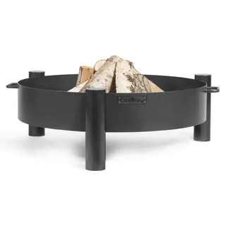 Cook King Feuerschale Haiti Ø 80 cm Schwarz