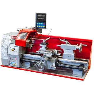 Holzmann Maschinen Holzmann Metalldrehbank ED400FDDIG_230V Geschwindigkeit variabel