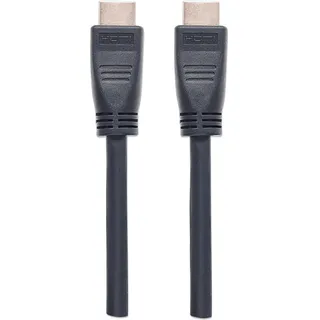 Manhattan HDMI-Kabel 8 m Schwarz