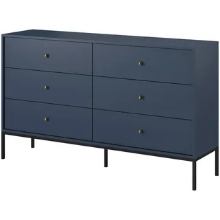 masseno Mondo 154 x 89 x 39 cm Blau