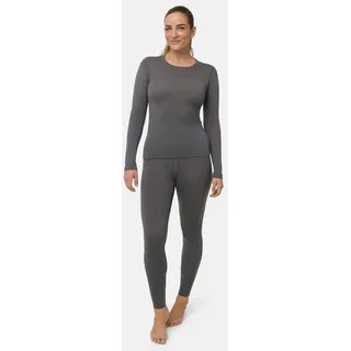 Danish Endurance Funktionsshirt Merino Baselayer grau L