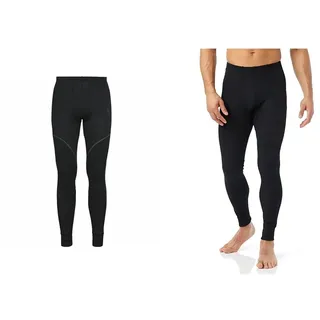 Odlo Thermohose Herren Active X-Warm I Thermounterwäsche I Warme Skiunterwäsche I Lange Thermohose I Herren
