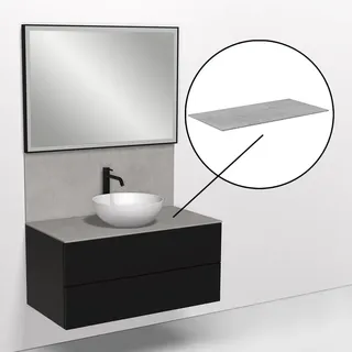 Neoro n50 Keramik-Konsolenplatte B: H: 1,2 T: 51,5 cm, BN0404C2,