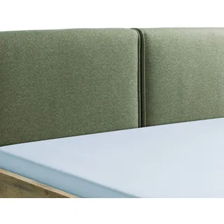 Hasena Oak-Line Kopfteil Cemoa 180 cm / PK3 Kitana 603 aqua