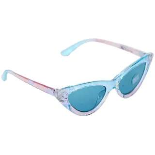 Sonnenbrille Disney Frozen Elsa  Cat-Eye in Blau | Gr.: onesize