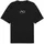 Relaxed Graphic Tee Schwarz XL