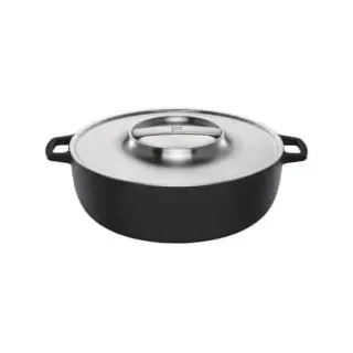 Fiskars Norden Gusseisentopf 30 cm rund