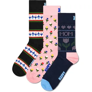Damen Socken Mehrfarbig