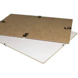 Cliprahmen Bildträger Clippo 60x90 Rahmenloser Bildhalter Posterrahmen 90x60 cm Antireflex Kunstglas 46 bis 63 cm Breite