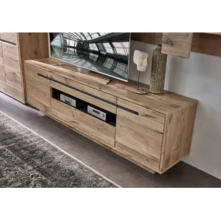 Innostyle Bellano TV-Lowboard 205x63x44 cm Braun/MDF