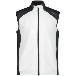 CMP Herren Weste Man Vest Bianco-Antracite 52