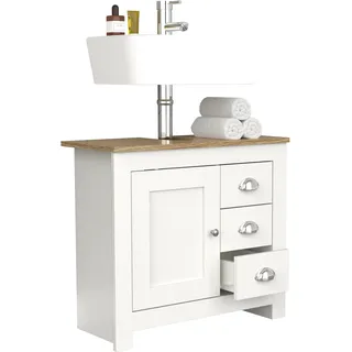 VCM Holz Badmöbel Badunterschrank Schublade Balusa L