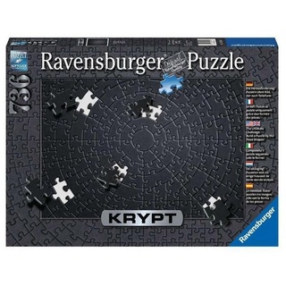 Ravensburger Verlag GmbH Puzzle RAV15260 - Puzzle: Krypt Black, 736 Teile (DE-Ausgabe), 736 Puzzleteile bunt