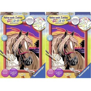Ravensburger Malen nach Zahlen - Pferdetraum