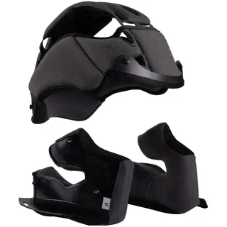 leatt adventure Protektoren Set Innenfutter/Wangenpolster S Schwarz