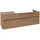 Waschbeckenunterschrank 160 x 55 cm Kansas Oak