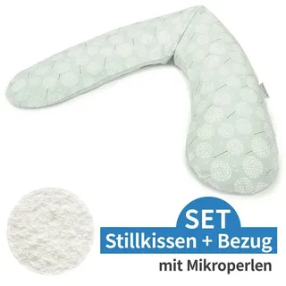 Theraline Das Original Mikroperlen pusteblume zartgrün