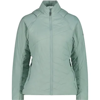 CMP WOMAN JACKET WITH DETACHABLE Sleeves jade (E421) 36