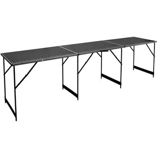 Lehnartz Tapeziertisch Deco Prince 300 x 60 x 78 cm grau