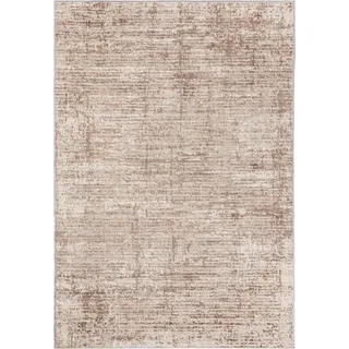 mazovia Kurzflorteppich 200 x 300 cm Beige/Braun