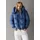 Wintermantel L blau blau Wintermantel
