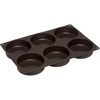 LURCH FlexiForm Burger Buns 6-Fach Ø 10 cm