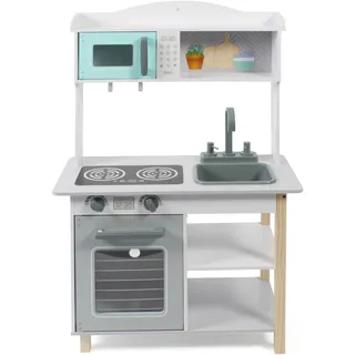 Bayer Chic 2000 Spielküche weiß-Mint-grau (310700)