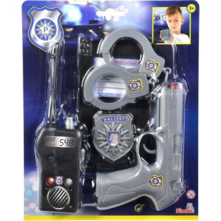 Dickie 108102669 - Polizei Grundausstattung, Spielzeug