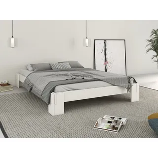 OTTO home Zen 140 x 200 cm weiß