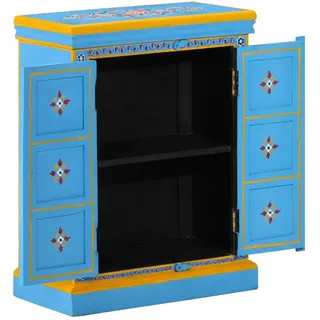vidaXL Sideboard 30 x 60 x 78 cm Türkis