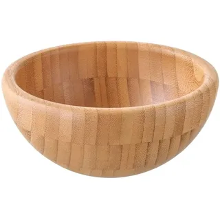 IKEA BLANDA MATT Servier Salatschale 28 cm Bambus nature