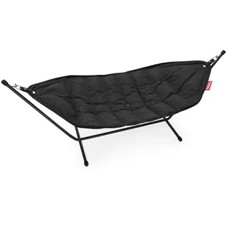 Fatboy Headdemock Superb grau | Bequeme Hängematte | für 2 Personen geeignet | wasserabweisend und schmutzabweisend | UV-beständig | mit Gestell