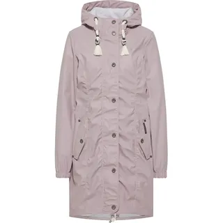 Schmuddelwedda Damen 4063523639009 Regenmantel, Altrosa, L