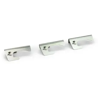 Grillrost.com Das Original Universal Abstandshalter für Feuerplatten - zur Verwendung auf Feuertonnen, Feuerschalen und Kugelgrills (3 St.)